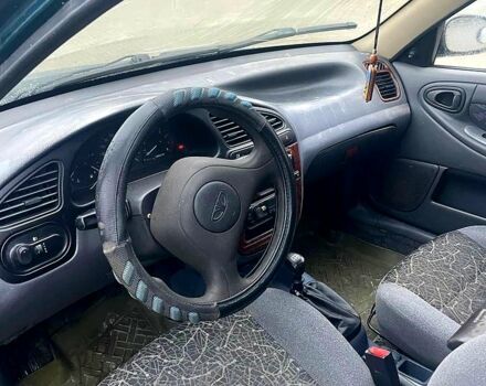 Зеленый Дэу Сенс, объемом двигателя 1.3 л и пробегом 180 тыс. км за 1900 $, фото 12 на Automoto.ua