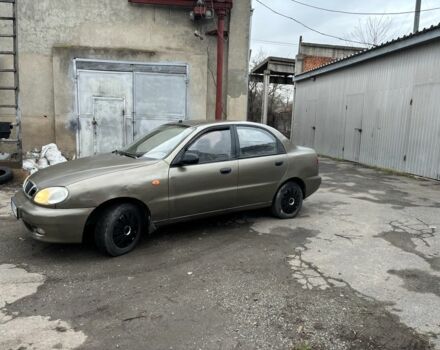 Зеленый Дэу Сенс, объемом двигателя 1.5 л и пробегом 335 тыс. км за 1300 $, фото 1 на Automoto.ua