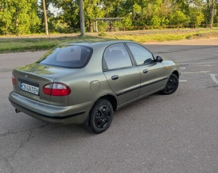 Зеленый Дэу Сенс, объемом двигателя 1.5 л и пробегом 201 тыс. км за 2600 $, фото 4 на Automoto.ua