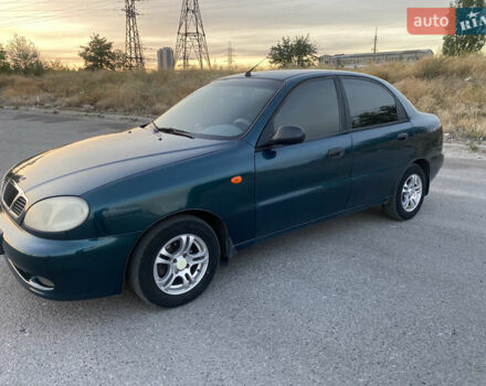 Зеленый Дэу Сенс, объемом двигателя 1.3 л и пробегом 188 тыс. км за 2000 $, фото 1 на Automoto.ua