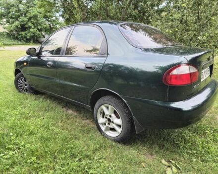 Зелений Деу Сенс, об'ємом двигуна 1.3 л та пробігом 204 тис. км за 1000 $, фото 12 на Automoto.ua