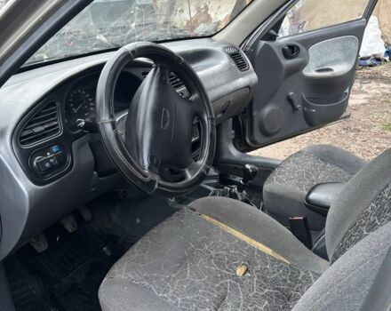 Зеленый Дэу Сенс, объемом двигателя 1.5 л и пробегом 335 тыс. км за 1300 $, фото 6 на Automoto.ua