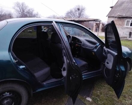 Зеленый Дэу Сенс, объемом двигателя 1.5 л и пробегом 225 тыс. км за 2700 $, фото 4 на Automoto.ua