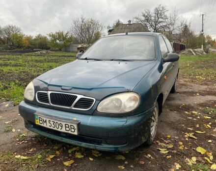 Зелений Деу Сенс, об'ємом двигуна 1.5 л та пробігом 220 тис. км за 1600 $, фото 2 на Automoto.ua