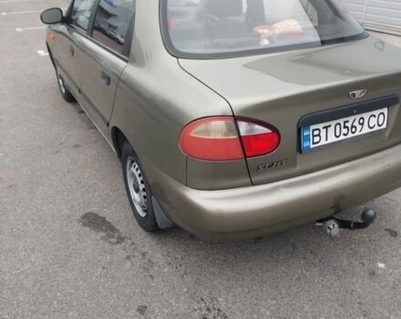 Зелений Деу Сенс, об'ємом двигуна 1.3 л та пробігом 145 тис. км за 1700 $, фото 3 на Automoto.ua