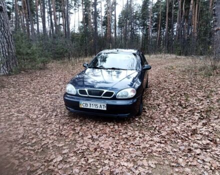 Зеленый Дэу Сенс, объемом двигателя 1.3 л и пробегом 300 тыс. км за 1200 $, фото 6 на Automoto.ua