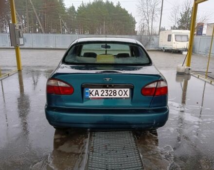 Зеленый Дэу Сенс, объемом двигателя 1.5 л и пробегом 260 тыс. км за 1350 $, фото 13 на Automoto.ua