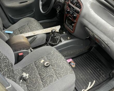 Зелений Деу Сенс, об'ємом двигуна 1.3 л та пробігом 200 тис. км за 850 $, фото 4 на Automoto.ua