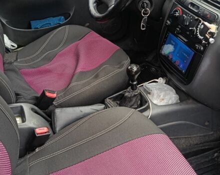 Зелений Деу Сенс, об'ємом двигуна 1.6 л та пробігом 212 тис. км за 2300 $, фото 11 на Automoto.ua