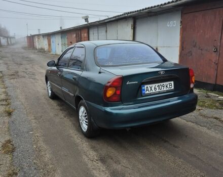 Зеленый Дэу Сенс, объемом двигателя 1.5 л и пробегом 220 тыс. км за 2400 $, фото 2 на Automoto.ua