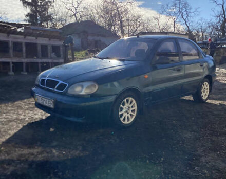 Зеленый Дэу Сенс, объемом двигателя 1.3 л и пробегом 267 тыс. км за 900 $, фото 4 на Automoto.ua