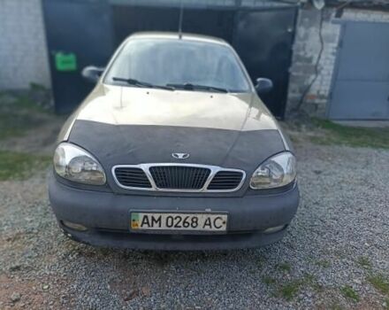 Деу Сенс 2005 у Житомирі на Automoto.ua Зелений Деу Сенс, об'ємом двигуна 1.3 л та пробігом 165 тис. км за 1500 $, фото 1 на Automoto.ua