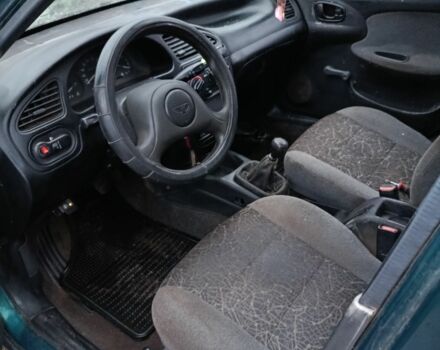 Зелений Деу Сенс, об'ємом двигуна 1.5 л та пробігом 300 тис. км за 1424 $, фото 5 на Automoto.ua