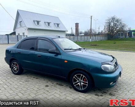 Зеленый Дэу Сенс, объемом двигателя 1.3 л и пробегом 180 тыс. км за 1900 $, фото 9 на Automoto.ua