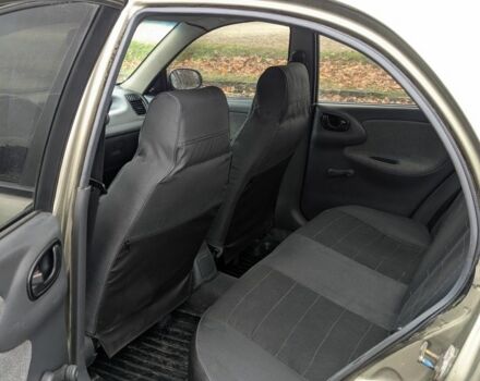 Зеленый Дэу Сенс, объемом двигателя 1.3 л и пробегом 240 тыс. км за 2100 $, фото 6 на Automoto.ua