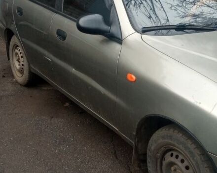 Зеленый Дэу Сенс, объемом двигателя 1.3 л и пробегом 190 тыс. км за 1066 $, фото 1 на Automoto.ua