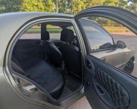 Зеленый Дэу Сенс, объемом двигателя 1.5 л и пробегом 201 тыс. км за 2600 $, фото 9 на Automoto.ua