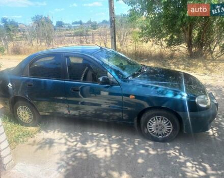 Зеленый Дэу Сенс, объемом двигателя 1.5 л и пробегом 140 тыс. км за 3300 $, фото 3 на Automoto.ua