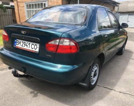 Зелений Деу Сенс, об'ємом двигуна 1.3 л та пробігом 144 тис. км за 2400 $, фото 3 на Automoto.ua