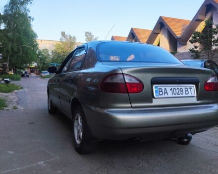 Зеленый Дэу Сенс, объемом двигателя 1.3 л и пробегом 202 тыс. км за 2300 $, фото 12 на Automoto.ua