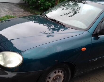 Дэу Сенс 2005 в Львове на Automoto.ua Зеленый Дэу Сенс, объемом двигателя 1.3 л и пробегом 370 тыс. км за 607 $, фото 3 на Automoto.ua