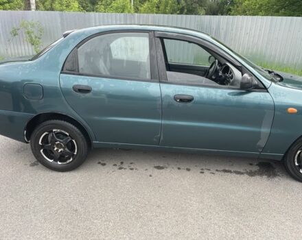 Зелений Деу Сенс, об'ємом двигуна 1.6 л та пробігом 233 тис. км за 1900 $, фото 4 на Automoto.ua