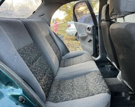 Зелений Деу Сенс, об'ємом двигуна 1.5 л та пробігом 300 тис. км за 800 $, фото 1 на Automoto.ua