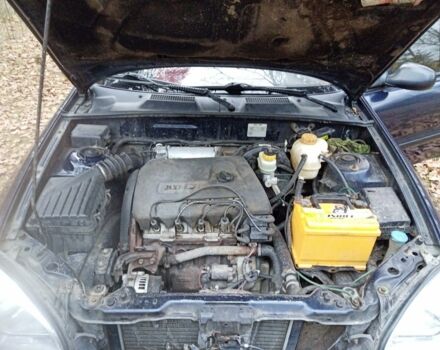 Зеленый Дэу Сенс, объемом двигателя 1.3 л и пробегом 300 тыс. км за 1200 $, фото 21 на Automoto.ua