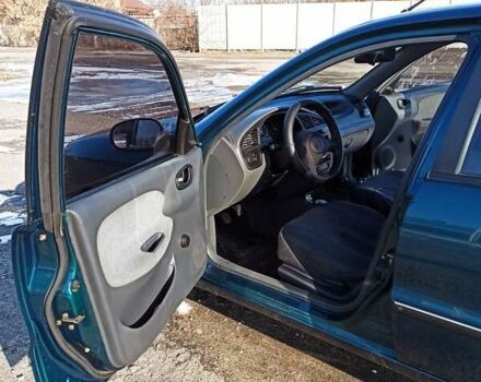 Зеленый Дэу Сенс, объемом двигателя 1.3 л и пробегом 153 тыс. км за 2540 $, фото 6 на Automoto.ua