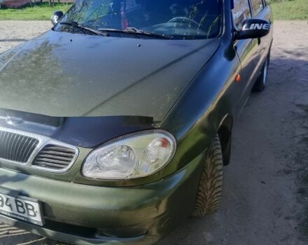 Зелений Деу Сенс, об'ємом двигуна 1.5 л та пробігом 200 тис. км за 1800 $, фото 4 на Automoto.ua
