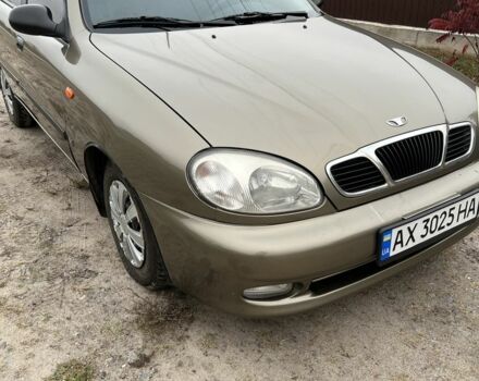Зеленый Дэу Сенс, объемом двигателя 1.5 л и пробегом 181 тыс. км за 2300 $, фото 1 на Automoto.ua