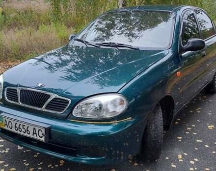Зеленый Дэу Сенс, объемом двигателя 1.3 л и пробегом 139 тыс. км за 2300 $, фото 1 на Automoto.ua