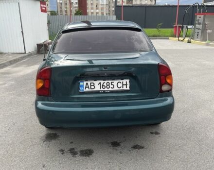 Зелений Деу Сенс, об'ємом двигуна 1.6 л та пробігом 233 тис. км за 1900 $, фото 3 на Automoto.ua