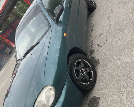 Зелений Деу Сенс, об'ємом двигуна 1.6 л та пробігом 233 тис. км за 1900 $, фото 1 на Automoto.ua