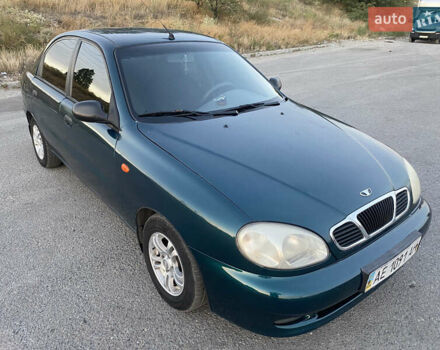 Зеленый Дэу Сенс, объемом двигателя 1.3 л и пробегом 188 тыс. км за 2000 $, фото 5 на Automoto.ua