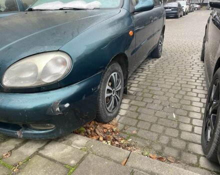 Зеленый Дэу Сенс, объемом двигателя 1.3 л и пробегом 180 тыс. км за 1200 $, фото 2 на Automoto.ua