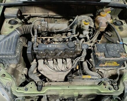 Зелений Деу Сенс, об'ємом двигуна 2 л та пробігом 218 тис. км за 1450 $, фото 18 на Automoto.ua