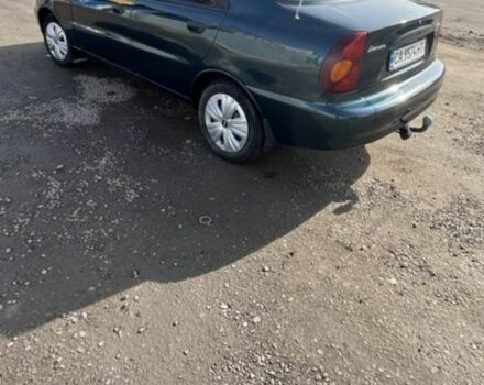 Зелений Деу Сенс, об'ємом двигуна 1.5 л та пробігом 200 тис. км за 2400 $, фото 2 на Automoto.ua