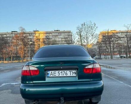 Зеленый Дэу Сенс, объемом двигателя 1.3 л и пробегом 178 тыс. км за 1999 $, фото 2 на Automoto.ua