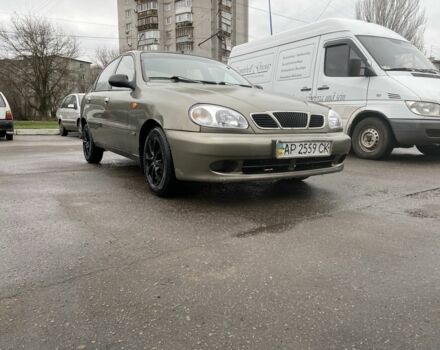 Зеленый Дэу Сенс, объемом двигателя 1.3 л и пробегом 157 тыс. км за 1400 $, фото 1 на Automoto.ua