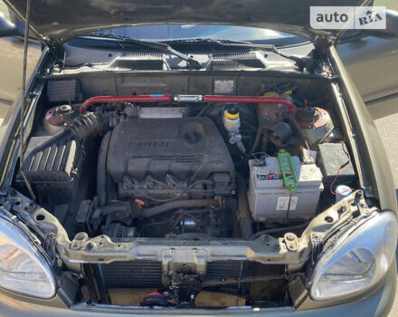 Зелений Деу Сенс, об'ємом двигуна 1.3 л та пробігом 161 тис. км за 2200 $, фото 11 на Automoto.ua