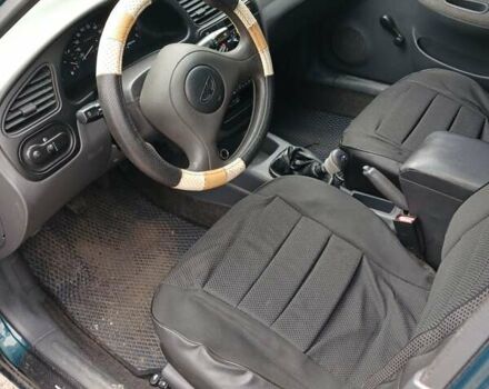 Зеленый Дэу Сенс, объемом двигателя 1.3 л и пробегом 208 тыс. км за 1500 $, фото 4 на Automoto.ua