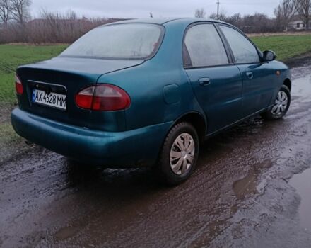 Зелений Деу Сенс, об'ємом двигуна 1.5 л та пробігом 300 тис. км за 1424 $, фото 6 на Automoto.ua