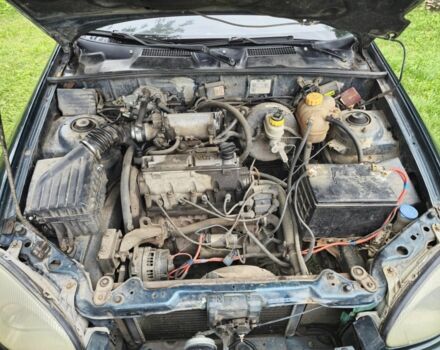 Зелений Деу Сенс, об'ємом двигуна 1.3 л та пробігом 204 тис. км за 1000 $, фото 8 на Automoto.ua