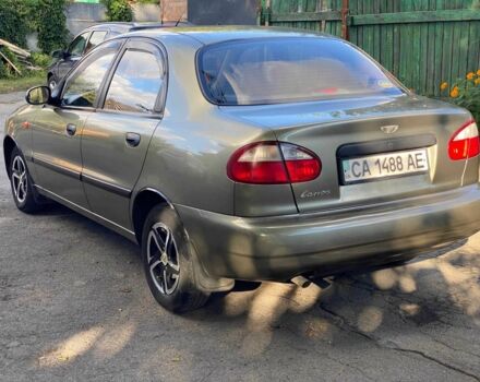 Зеленый Дэу Сенс, объемом двигателя 1.5 л и пробегом 260 тыс. км за 3150 $, фото 5 на Automoto.ua