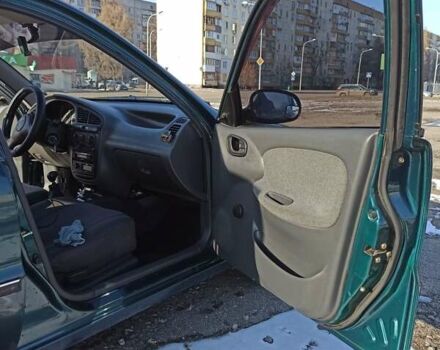 Зеленый Дэу Сенс, объемом двигателя 1.3 л и пробегом 153 тыс. км за 2540 $, фото 2 на Automoto.ua