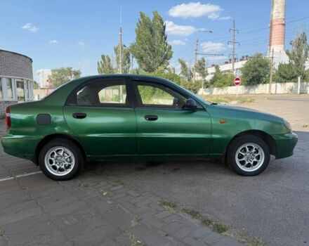 Зелений Деу Сенс, об'ємом двигуна 1.5 л та пробігом 250 тис. км за 1700 $, фото 3 на Automoto.ua