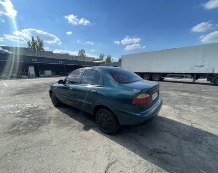 Зеленый Дэу Сенс, объемом двигателя 1.3 л и пробегом 180 тыс. км за 1300 $, фото 3 на Automoto.ua