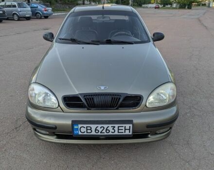 Зеленый Дэу Сенс, объемом двигателя 1.5 л и пробегом 201 тыс. км за 2600 $, фото 7 на Automoto.ua