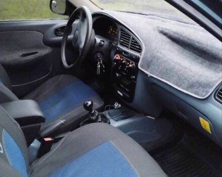 Зеленый Дэу Сенс, объемом двигателя 1.5 л и пробегом 225 тыс. км за 2700 $, фото 5 на Automoto.ua